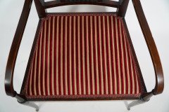 Georges Walton for John Rowntree & Kate Cranstons. An Arts & Crafts Armchair - Thumbnail 9