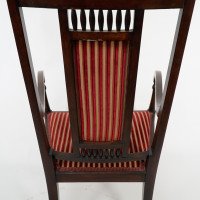 Georges Walton for John Rowntree & Kate Cranstons. An Arts & Crafts Armchair - Thumbnail 11