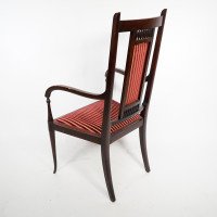 Georges Walton for John Rowntree & Kate Cranstons. An Arts & Crafts Armchair - Thumbnail 12