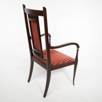 Georges Walton for John Rowntree & Kate Cranstons. An Arts & Crafts Armchair - Thumbnail 14