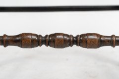 E. W. Godwin for William Watt. Aesthetic Movement Tall Back Ebonised Armchair - Thumbnail 11