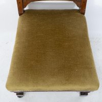 Charles Bevan Attributed, a Set of Six Gothic Revival Oak Dining Chairs - Thumbnail 22