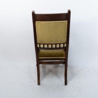 Charles Bevan, attributed. A Set of Six Gothic Revival Oak Dining Chairs - Thumbnail 24