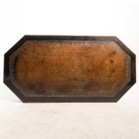 David Waddington. Aesthetic Movement Ebonised & Parcel Gilt Writing Desk - Thumbnail 13
