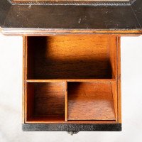 David Waddington. Aesthetic Movement Ebonised & Parcel Gilt Writing Desk - Thumbnail 16