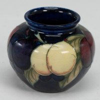 A Sweet Little William Moorcroft Leaf & Berry Vase | Dickinson's Real Deal - Thumbnail 1
