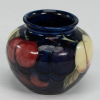 A Sweet Little William Moorcroft Leaf & Berry Vase | Dickinson's Real Deal - Thumbnail 2