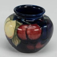 A Sweet Little William Moorcroft Leaf & Berry Vase | Dickinson's Real Deal - Thumbnail 3