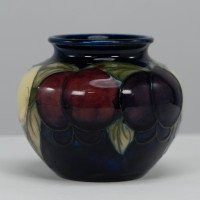 A Sweet Little William Moorcroft Leaf & Berry Vase | Dickinson's Real Deal - Thumbnail 6
