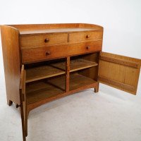 Ambrose Heal, Arts & Crafts Oak Cottage Sideboard or Dresser - Thumbnail 5