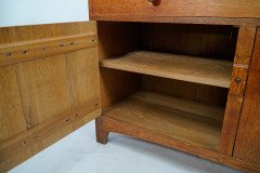 Ambrose Heal, Arts & Crafts Oak Cottage Sideboard or Dresser - Thumbnail 10