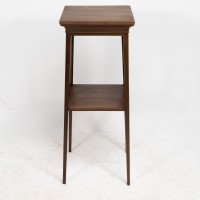 Liberty & Co., an Anglo-Japanese Walnut Plant Stand - Thumbnail 2