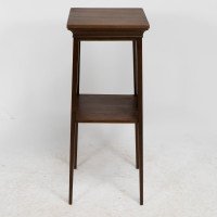Liberty & Co., Anglo-Japanese Walnut Plant Stand - Thumbnail 4