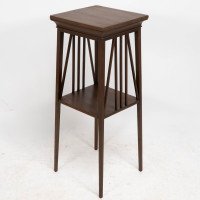 Liberty & Co., Anglo-Japanese Walnut Plant Stand - Thumbnail 6