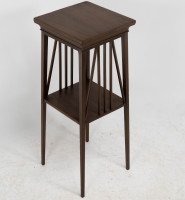 Liberty & Co., an Anglo-Japanese Walnut Plant Stand - Thumbnail 7