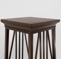 Liberty & Co., Anglo-Japanese Walnut Plant Stand - Thumbnail 8