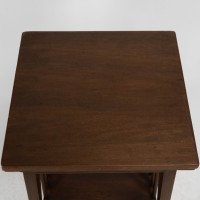 Liberty & Co., an Anglo-Japanese Walnut Plant Stand - Thumbnail 10