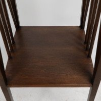 Liberty & Co., Anglo-Japanese Walnut Plant Stand - Thumbnail 11