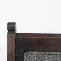 Dr. Christopher Dresser In the style of, Aesthetic Movement Ebonised Armchair - Thumbnail 6