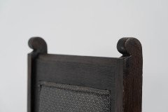 Dr. Christopher Dresser In the style of, Aesthetic Movement Ebonised Armchair - Thumbnail 8