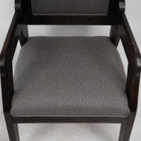 Dr. Christopher Dresser In the style of, Aesthetic Movement Ebonised Armchair - Thumbnail 10