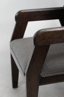Dr. Christopher Dresser In the style of, Aesthetic Movement Ebonised Armchair - Thumbnail 12