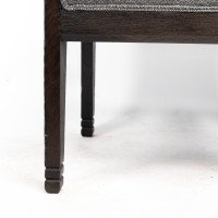 Dr. Christopher Dresser In the style of, Aesthetic Movement Ebonised Armchair - Thumbnail 13