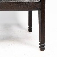 Dr. Christopher Dresser In the style of, Aesthetic Movement Ebonised Armchair - Thumbnail 14