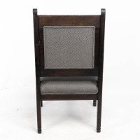 Dr. Christopher Dresser In the style of, Aesthetic Movement Ebonised Armchair - Thumbnail 16