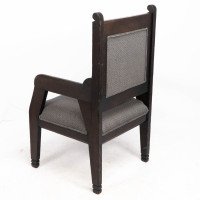 Dr. Christopher Dresser In the style of, Aesthetic Movement Ebonised Armchair - Thumbnail 17