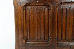 A. W. N. Pugin Style of, Large Gothic Revival Style Carved Oak Blanket Chest - Thumbnail 13
