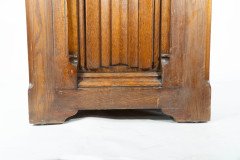 A. W. N. Pugin Style of, Large Gothic Revival Style Carved Oak Blanket Chest - Thumbnail 18