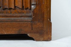 A. W. N. Pugin Style of, Large Gothic Revival Style Carved Oak Blanket Chest - Thumbnail 16