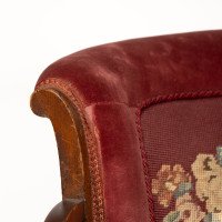 E. W. Godwin Attributed, Anglo-Japanese Circular Armchair with Fan Shaped Arms - Thumbnail 6