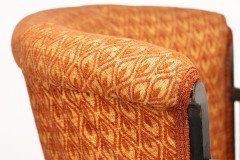 E. W. Godwin Attributed, Anglo-Japanese Circular Armchair with Fan Shaped Arms #3 - Thumbnail 6