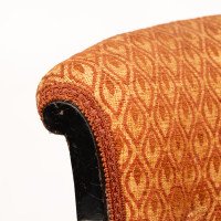 E. W. Godwin Attributed, Anglo-Japanese Circular Armchair with Fan Shaped Arms #3 - Thumbnail 7