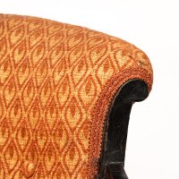 E. W. Godwin Attributed, Anglo-Japanese Circular Armchair with Fan Shaped Arms #3 - Thumbnail 9