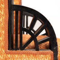 E. W. Godwin Attributed, Anglo-Japanese Circular Armchair with Fan Shaped Arms #3 - Thumbnail 11