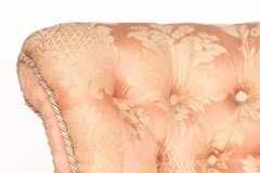 Bruce Talbert for Gillows. An Aesthetic Movement Rosewood Armchair with Pink Upholstery - Thumbnail 6