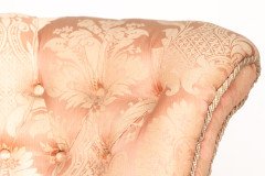 Bruce Talbert for Gillows. An Aesthetic Movement Rosewood Armchair with Pink Upholstery - Thumbnail 7