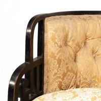 E. W. Godwin Attributed, Anglo-Japanese Ebonised Walnut Lounge Chair - Thumbnail 8