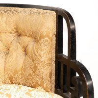 E. W. Godwin Attributed, an Anglo-Japanese Ebonised Walnut Lounge Chair - Thumbnail 10