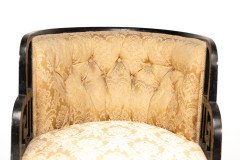 E. W. Godwin Attributed, Anglo-Japanese Ebonised Walnut Lounge Chair - Thumbnail 9
