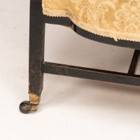 E. W. Godwin Attributed, Anglo-Japanese Ebonised Walnut Lounge Chair - Thumbnail 14