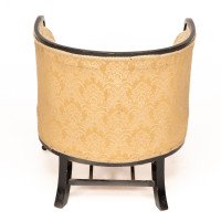 E. W. Godwin Attributed, Anglo-Japanese Ebonised Walnut Lounge Chair - Thumbnail 17