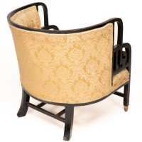 E. W. Godwin Attributed, Anglo-Japanese Ebonised Walnut Lounge Chair - Thumbnail 18