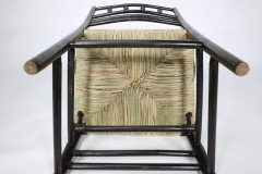 William Morris. A classic Sussex Arts and Crafts ebonized armchair from the Sussex range - Thumbnail 17