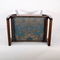 G. M. Ellwood for J. S. Henry. Arts & Crafts 'A' Framed Piano or Dressing Table Stool - Thumbnail 10