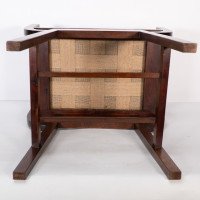 G. M. Ellwood for J. S. Henry. An Arts & Crafts 'A' Framed Piano or Dressing Table Stool - Thumbnail 11