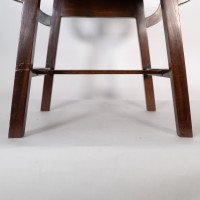 G. M. Ellwood for J. S. Henry. Arts & Crafts 'A' Framed Piano or Dressing Table Stool - Thumbnail 12